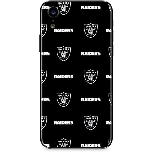 NFL Raiders Blitz Series iPhone XR Skin