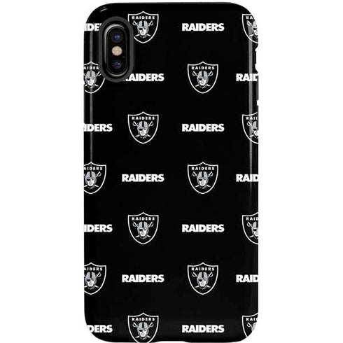 NFL Raiders Blitz Series iPhone XS Pro Case