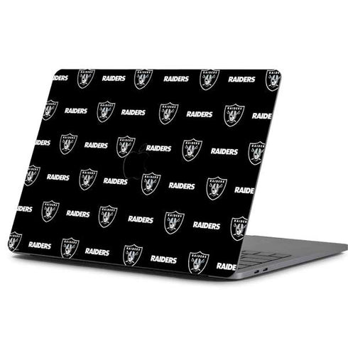 NFL Raiders Blitz Series Apple MacBook Pro 13-inch Skin