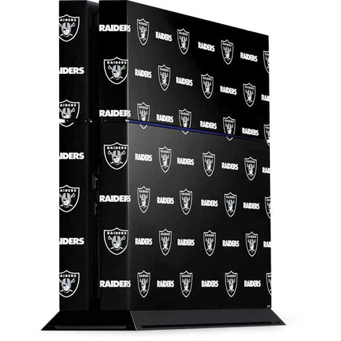 NFL Raiders Blitz Series PS4 Console Skin