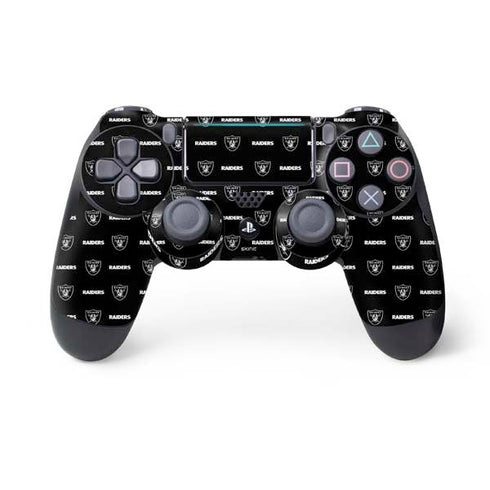 NFL Raiders Blitz Series PS4 Pro/Slim Controller Skin