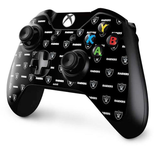 NFL Raiders Blitz Series Xbox One Controller Skin