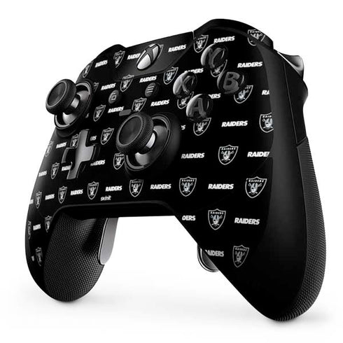 NFL Raiders Blitz Series Xbox One Elite Controller Skin