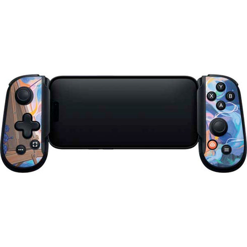 Rainbow Anime Artist Painter by Ivy Dolamore Backbone One for iPhone Game Controller Skin