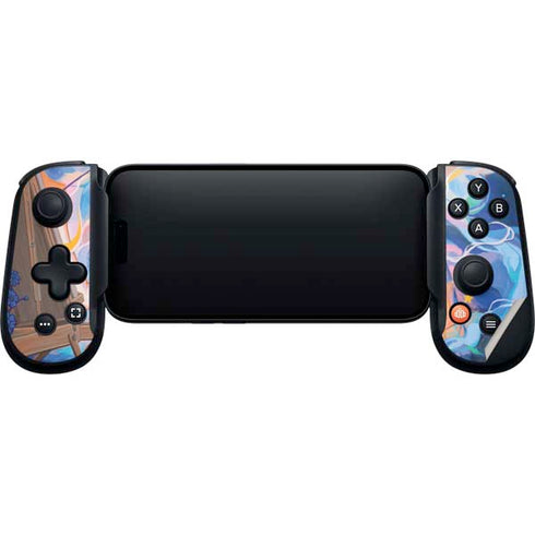 Rainbow Anime Artist Painter by Ivy Dolamore Backbone One for iPhone Game Controller Skin