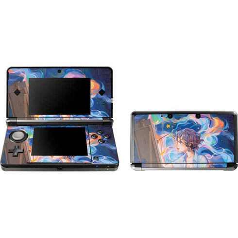 Rainbow Anime Artist Painter by Ivy Dolamore 3DS (2011) Skin