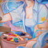 Rainbow Anime Artist Painter by Ivy Dolamore Amazon Echo Skin