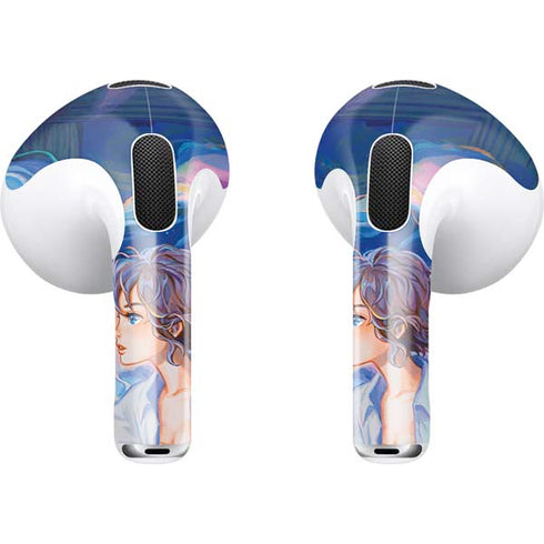 Rainbow Anime Artist Painter by Ivy Dolamore Apple AirPods (3rd Gen 2021) Skin