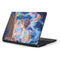 Rainbow Anime Artist Painter by Ivy Dolamore Samsung Chromebook Skin
