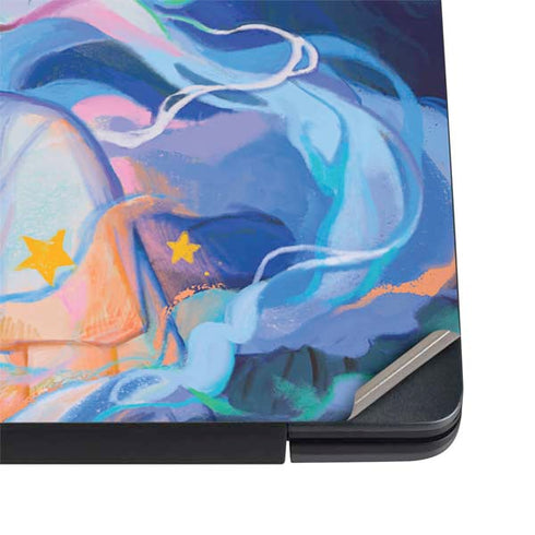 Rainbow Anime Artist Painter by Ivy Dolamore Dell Vostro Skin