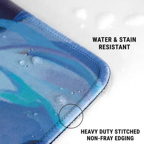 Rainbow Anime Artist Painter by Ivy Dolamore Gaming Mouse Pad