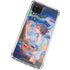 Rainbow Anime Artist Painter by Ivy Dolamore Galaxy A12 Clear Case