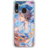 Rainbow Anime Artist Painter by Ivy Dolamore Galaxy A20 Clear Case
