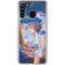 Rainbow Anime Artist Painter by Ivy Dolamore Galaxy A21 Clear Case