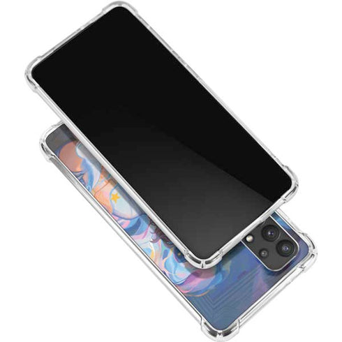 Rainbow Anime Artist Painter by Ivy Dolamore Galaxy A32 5G Clear Case