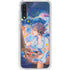 Rainbow Anime Artist Painter by Ivy Dolamore Galaxy A50 Clear Case