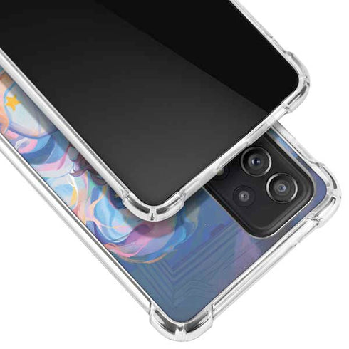 Rainbow Anime Artist Painter by Ivy Dolamore Galaxy A52 5G Clear Case