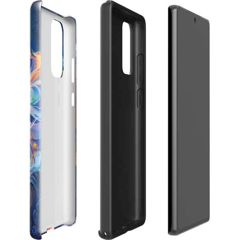 Rainbow Anime Artist Painter by Ivy Dolamore Galaxy Note20 5G Pro Case