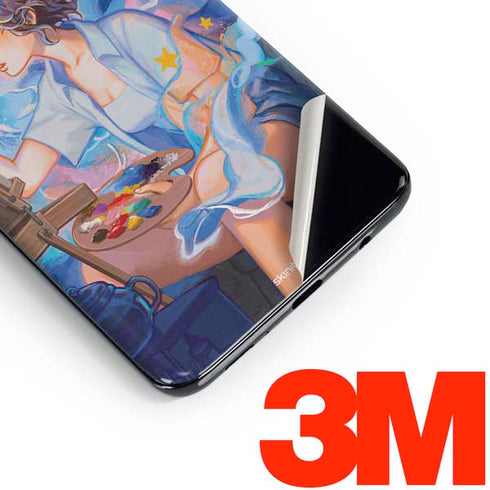 Rainbow Anime Artist Painter by Ivy Dolamore Galaxy S10e Skin