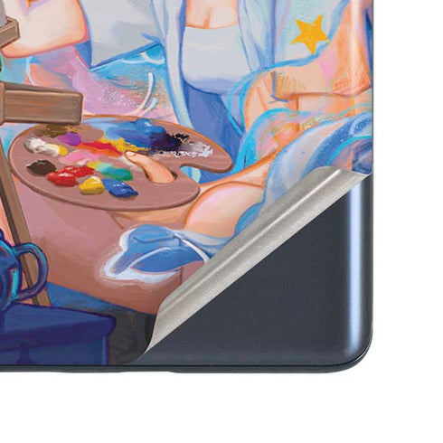 Rainbow Anime Artist Painter by Ivy Dolamore Galaxy S20 Fan Edition Skin