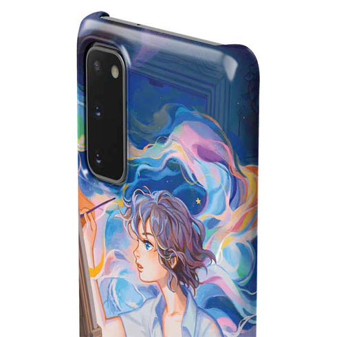 Rainbow Anime Artist Painter by Ivy Dolamore Galaxy S20 Lite Case