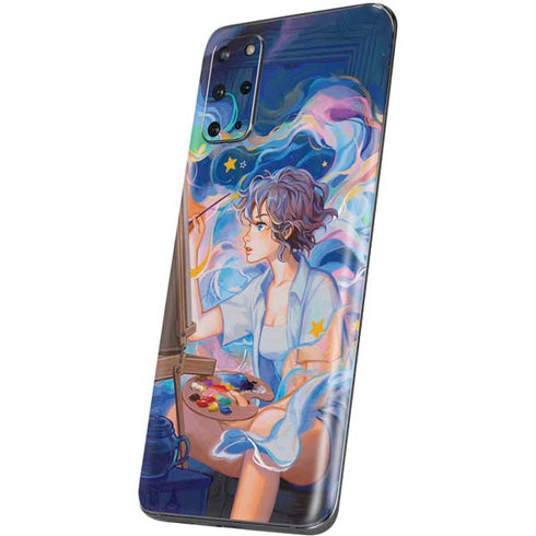 Rainbow Anime Artist Painter by Ivy Dolamore Galaxy S20 Plus Skin
