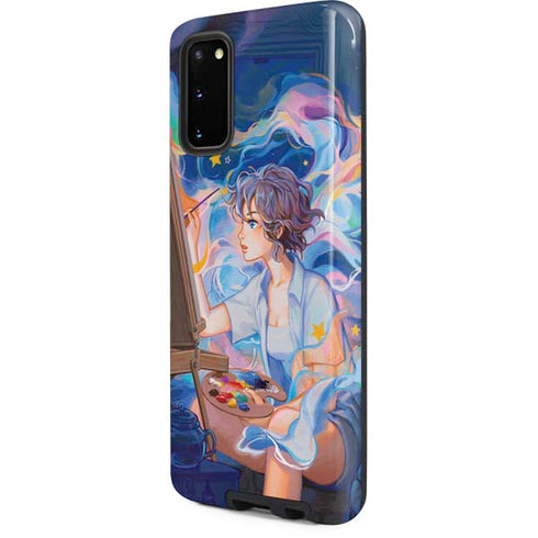 Rainbow Anime Artist Painter by Ivy Dolamore Galaxy S20 Pro Case