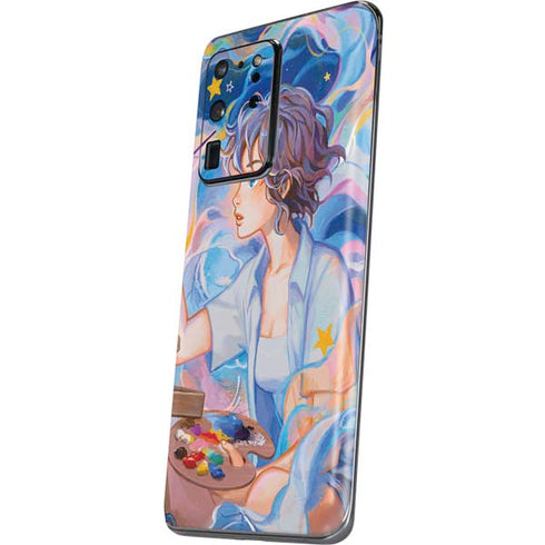 Rainbow Anime Artist Painter by Ivy Dolamore Galaxy S20 Ultra 5G Skin