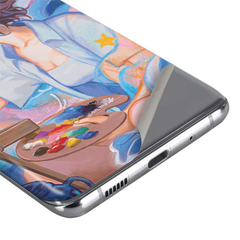 Rainbow Anime Artist Painter by Ivy Dolamore Galaxy S20 Ultra 5G Skin