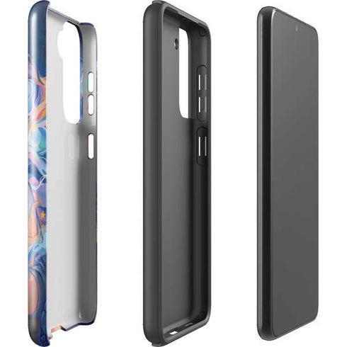 Rainbow Anime Artist Painter by Ivy Dolamore Galaxy S21 5G Pro Case