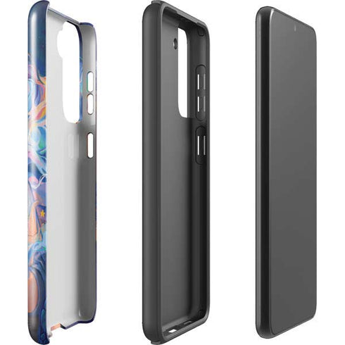 Rainbow Anime Artist Painter by Ivy Dolamore Galaxy S21 Plus 5G Pro Case
