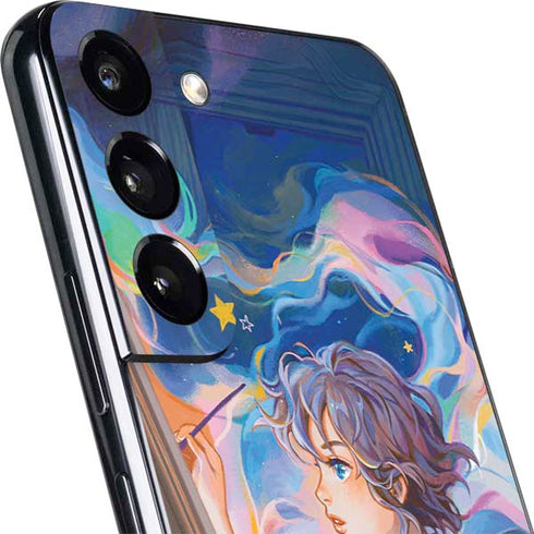 Rainbow Anime Artist Painter by Ivy Dolamore Galaxy S22 Plus Skin