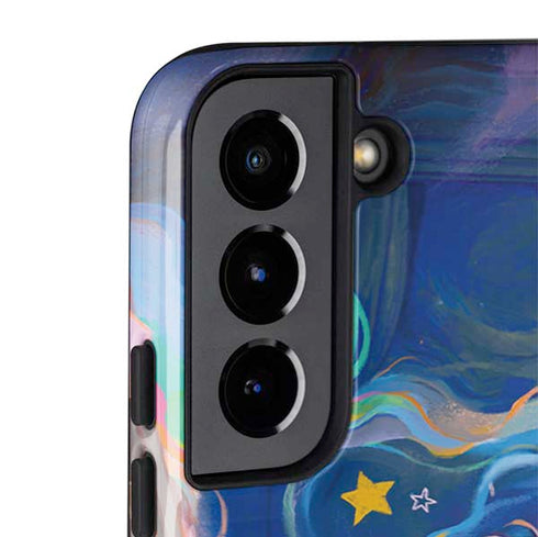 Rainbow Anime Artist Painter by Ivy Dolamore Galaxy S22 Pro Case