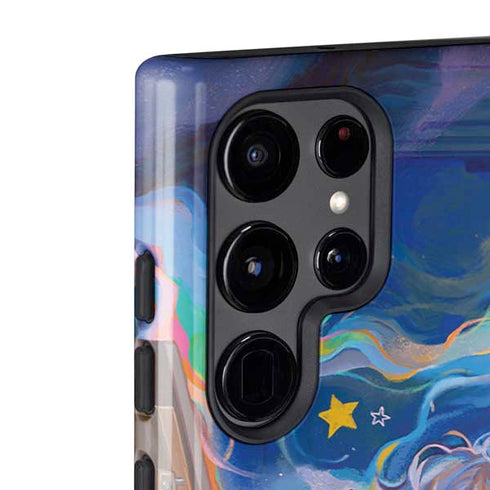Rainbow Anime Artist Painter by Ivy Dolamore Galaxy S22 Ultra Pro Case