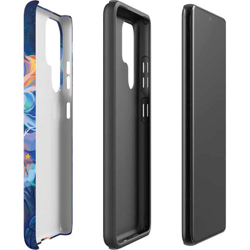 Rainbow Anime Artist Painter by Ivy Dolamore Galaxy S22 Ultra Pro Case