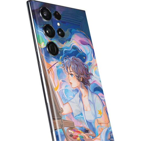 Rainbow Anime Artist Painter by Ivy Dolamore Galaxy S22 Ultra Skin