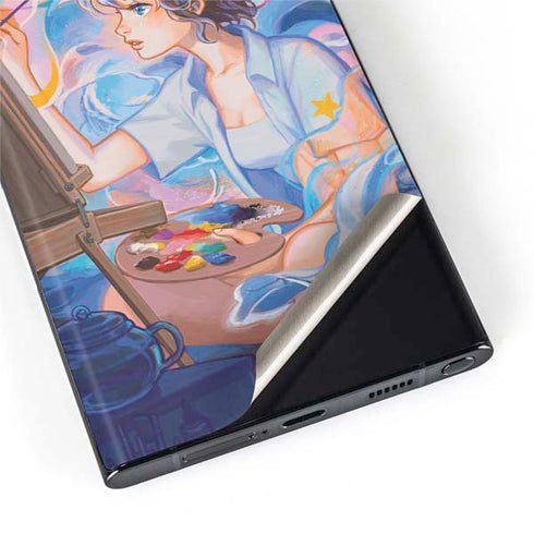 Rainbow Anime Artist Painter by Ivy Dolamore Galaxy S22 Ultra Skin
