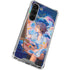 Rainbow Anime Artist Painter by Ivy Dolamore Galaxy S23 Clear Case