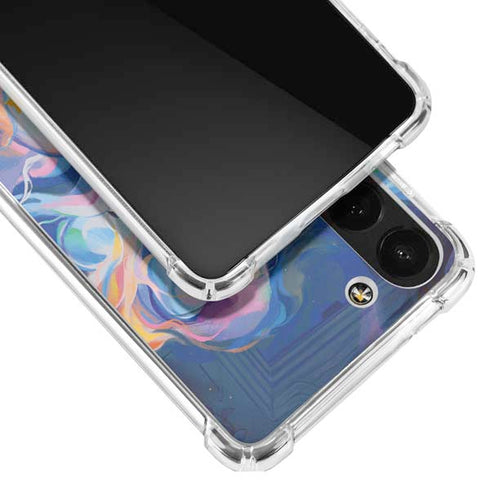 Rainbow Anime Artist Painter by Ivy Dolamore Galaxy S23 Clear Case