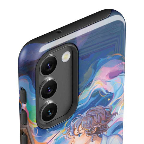 Rainbow Anime Artist Painter by Ivy Dolamore Galaxy S23 Plus Pro Case