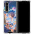 Rainbow Anime Artist Painter by Ivy Dolamore Galaxy Z Fold4 5G Clear Case