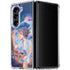 Rainbow Anime Artist Painter by Ivy Dolamore Galaxy Z Fold5 5G Clear Case