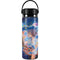 Rainbow Anime Artist Painter by Ivy Dolamore Hydro Flask 20oz Wide Mouth Skin