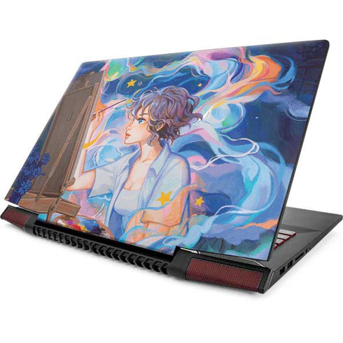 Rainbow Anime Artist Painter by Ivy Dolamore Lenovo IdeaPad Skin