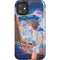 Rainbow Anime Artist Painter by Ivy Dolamore iPhone 11 Impact Case