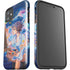 Rainbow Anime Artist Painter by Ivy Dolamore iPhone 11 Impact Case