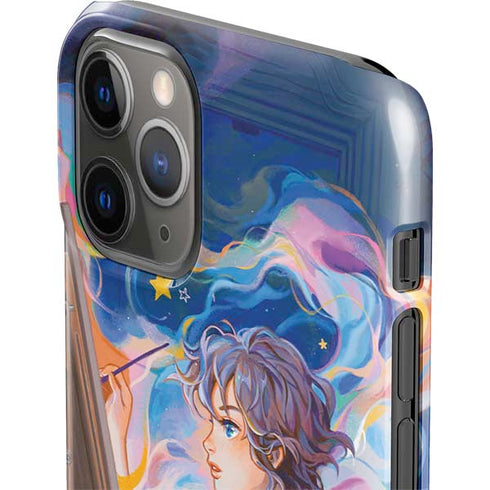 Rainbow Anime Artist Painter by Ivy Dolamore iPhone 11 Pro Lite Case