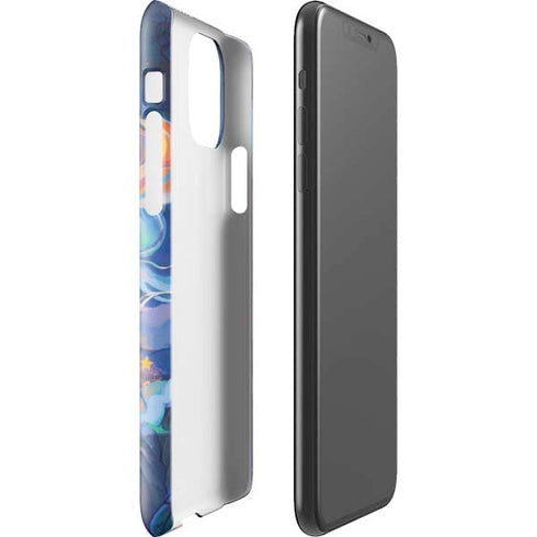 Rainbow Anime Artist Painter by Ivy Dolamore iPhone 11 Pro Max Lite Case