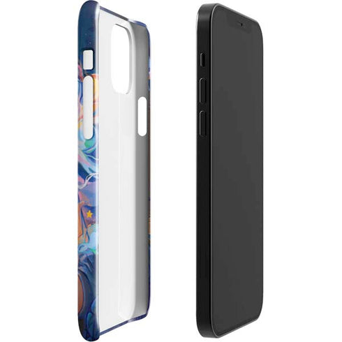 Rainbow Anime Artist Painter by Ivy Dolamore iPhone 12 Mini Lite Case