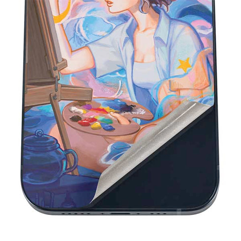 Rainbow Anime Artist Painter by Ivy Dolamore iPhone 12 Mini Skin